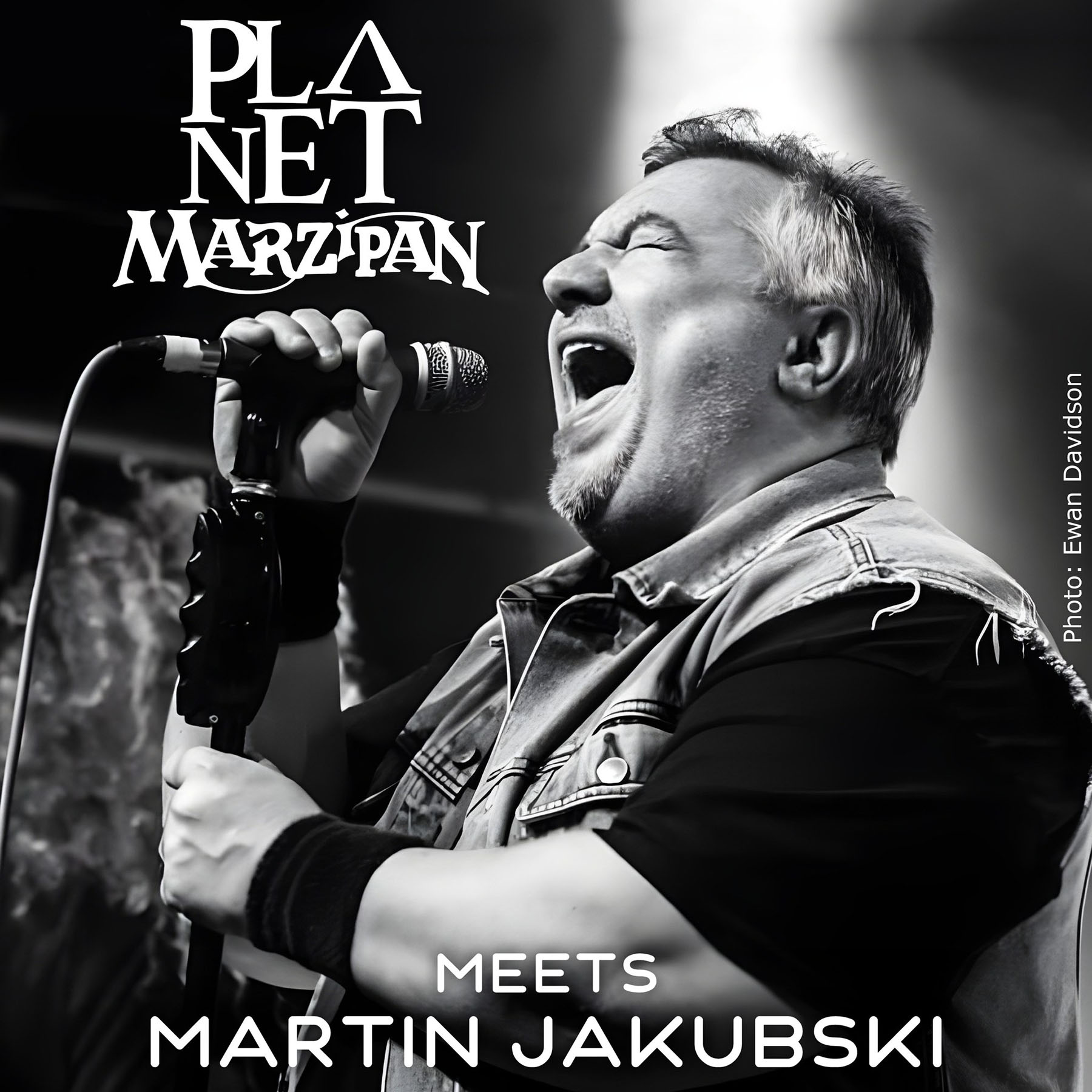Martin Jakubski features in Planet Marzipan Podcast